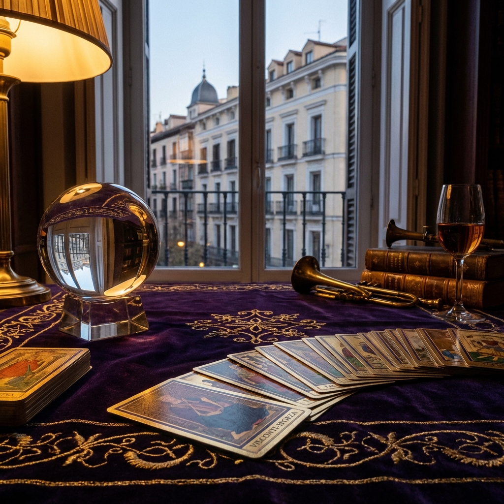 Gabinete de Tarot en Barrio de Salamanca